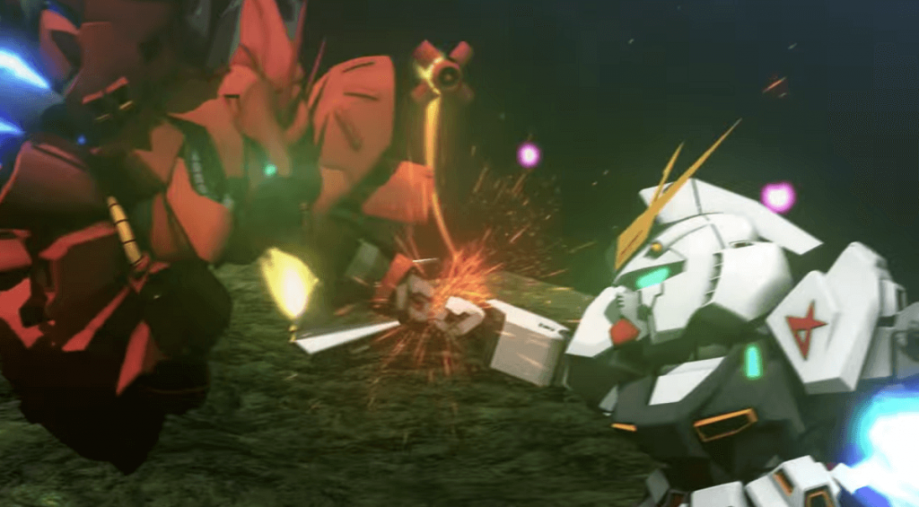 スイッチ ガンダム